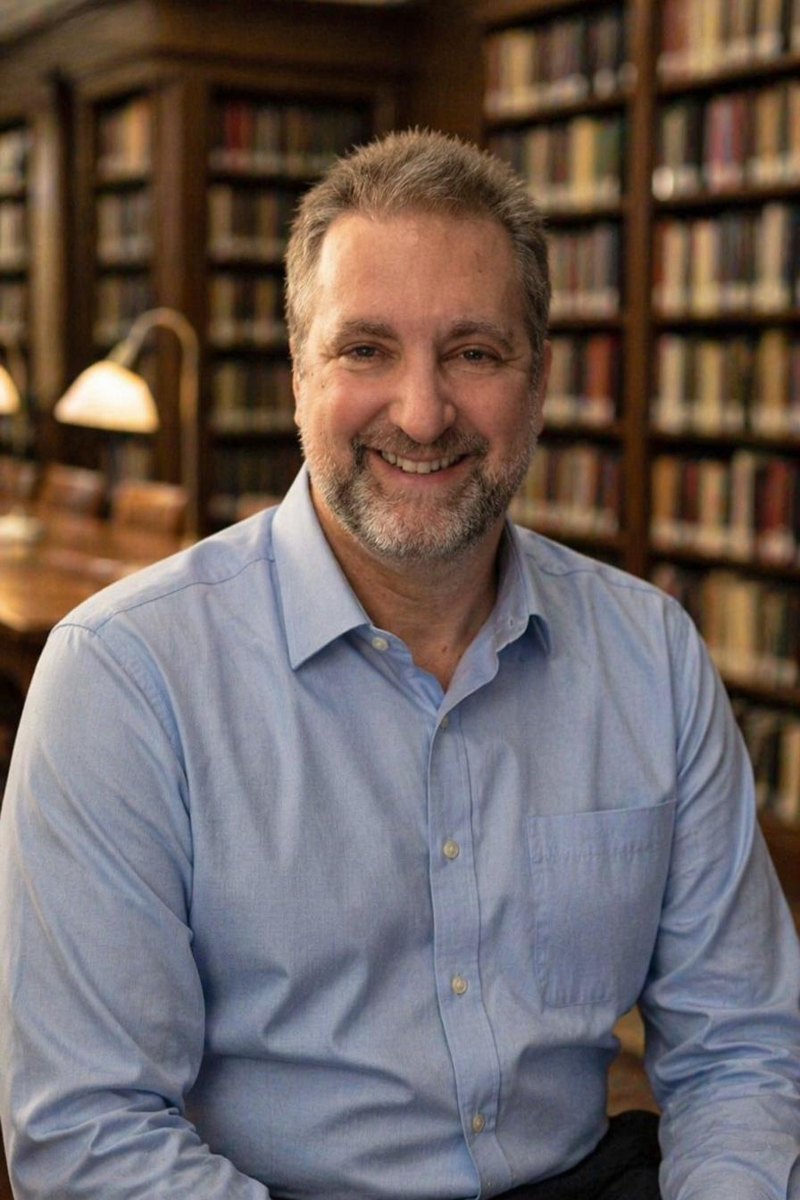 Dean Williams, author of The Curvature Key